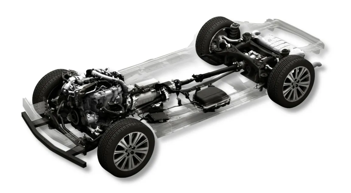 Інтер'єр Mazda CX-90