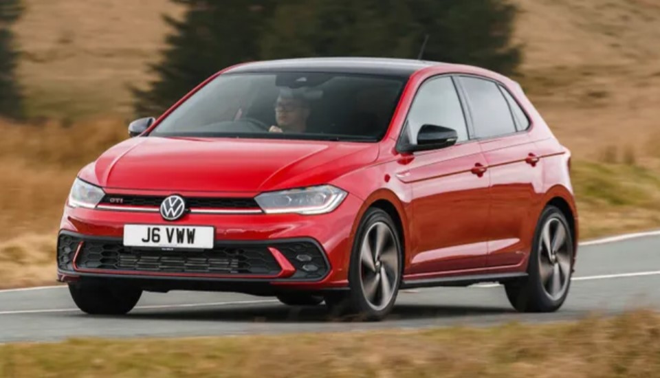 Передній вигляд Polo GTI