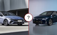 Что выбрать? Сравниваем седаны Toyota Corolla и Hyundai Elantra