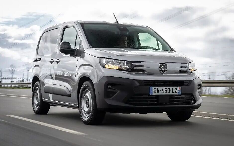 Пежо Е-Партнер