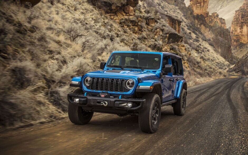 Джип Вранглер