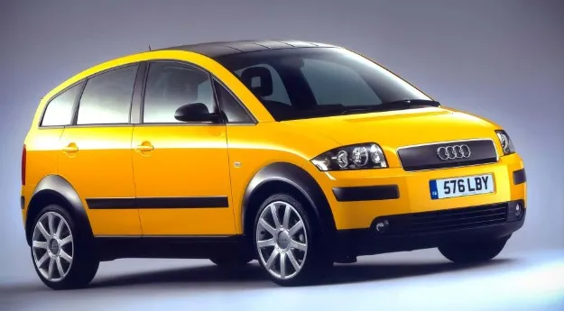 Новий Audi A2