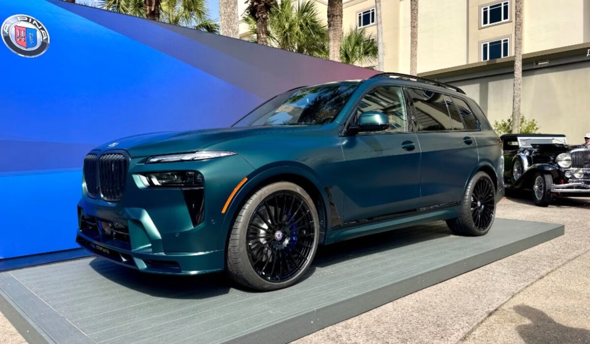 BMW Alpina XB7 Manufaktur