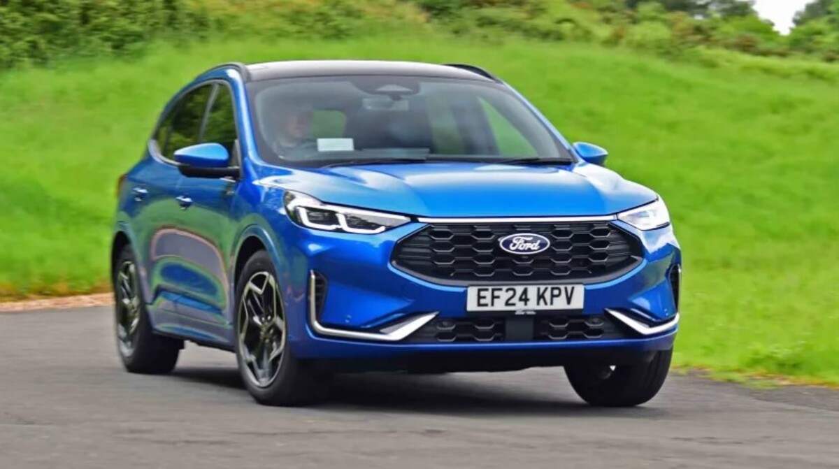Ford Kuga PHEV економний SUV за доступною ціною