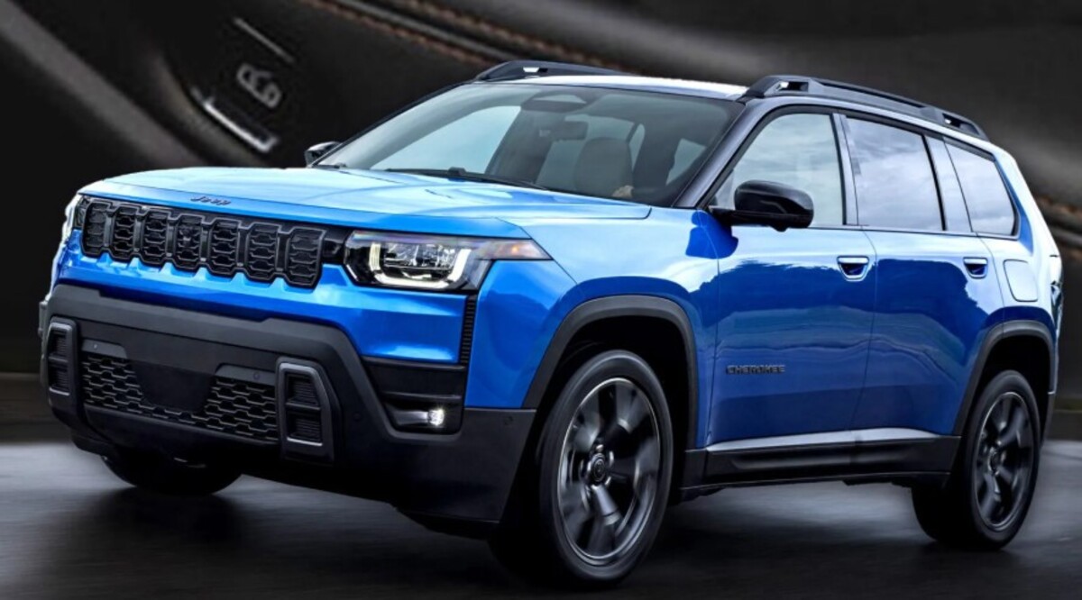 Двері Jeep Cherokee відкриються навіть без акумулятора