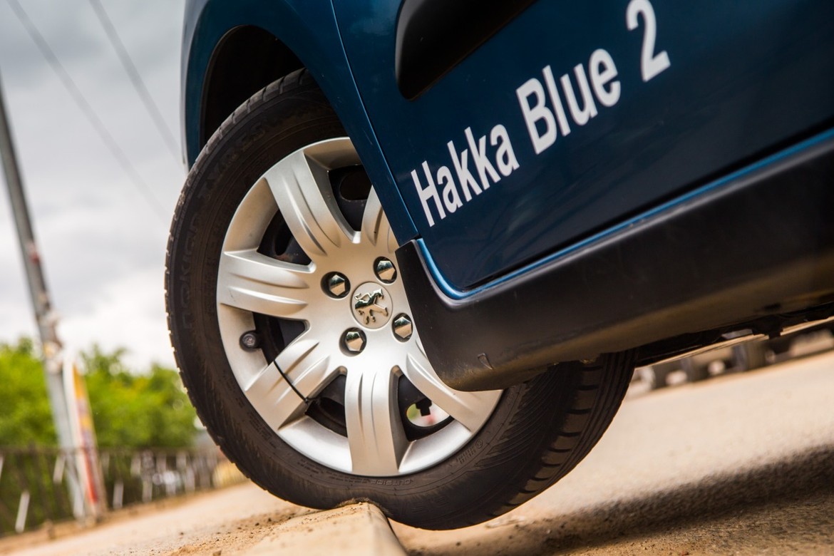 Nokian Hakka Blue 2 SUV та Hakka Black 2 SUV