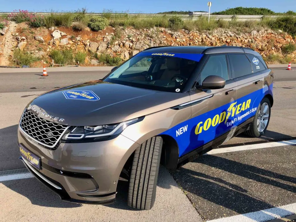 Goodyear Eagle F1 Asymmetric 3 SUV