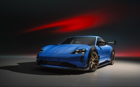 Porsche Taycan 2027 ext