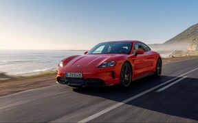 Porsche Taycan 2027 ext