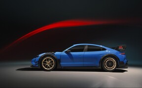 Porsche Taycan 2027 ext