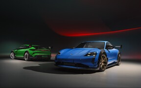Porsche Taycan 2027 ext