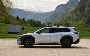 NEW bZ4x Touring
