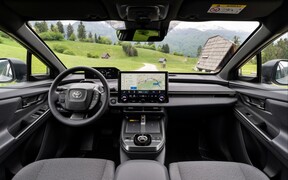 NEW bZ4x Touring