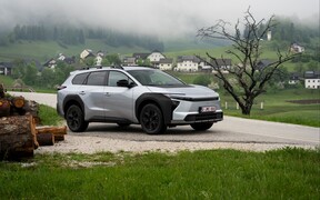 NEW bZ4x Touring