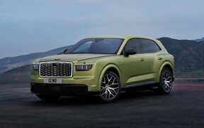 Передняя часть Bentley Torcal