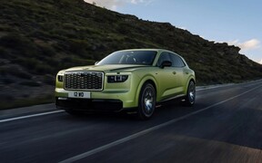 Внешний вид нового Bentley