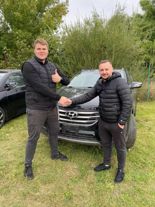 Відгук ще одного задоволеного клієнта HYUNDAI SANTA FE