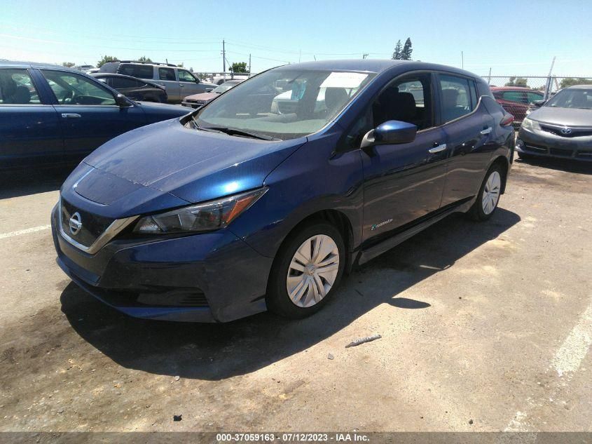 Nissan leaf sv