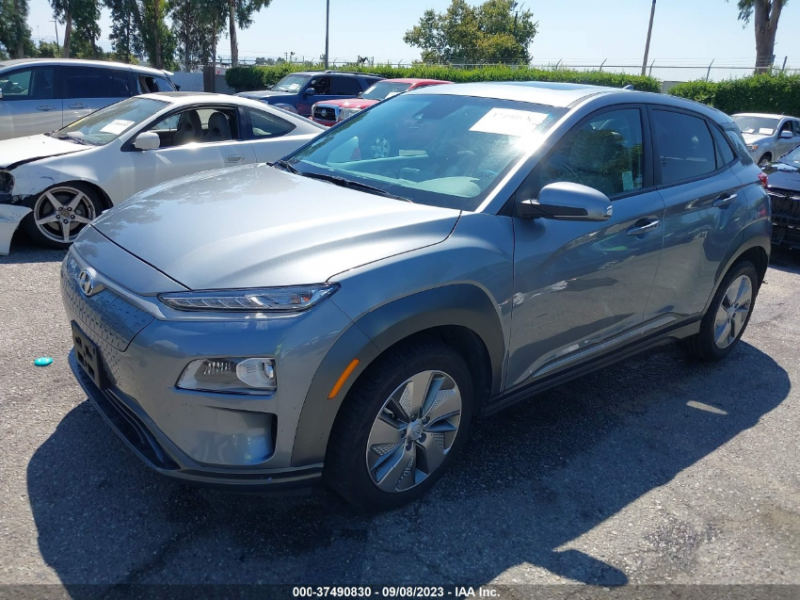 2021 HYUNDAI KONA EV LIMITED