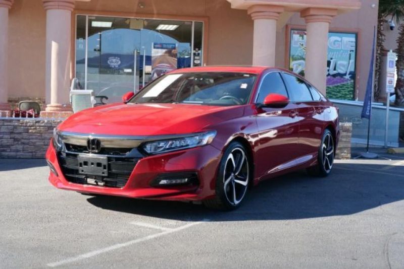 2019 HONDA ACCORD SPORT