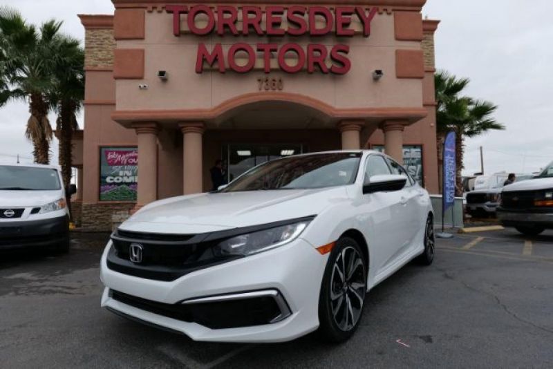 2019 HONDA CIVIC LX