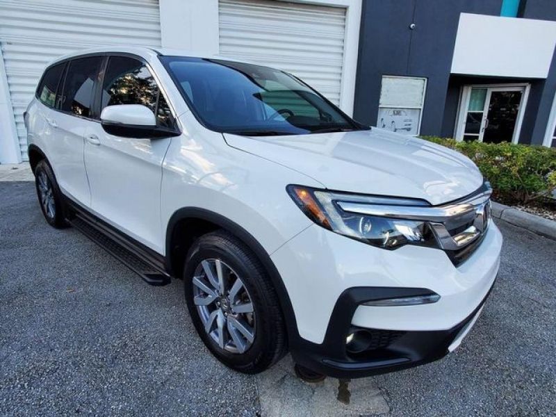 2021 HONDA PILOT EXL