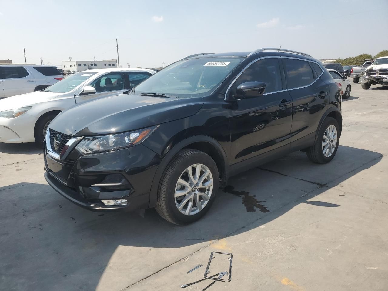 2021 NISSAN ROGUE SPORT SV