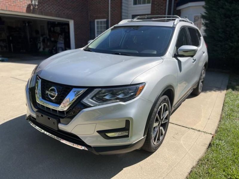 2017 NISSAN ROGUE S
