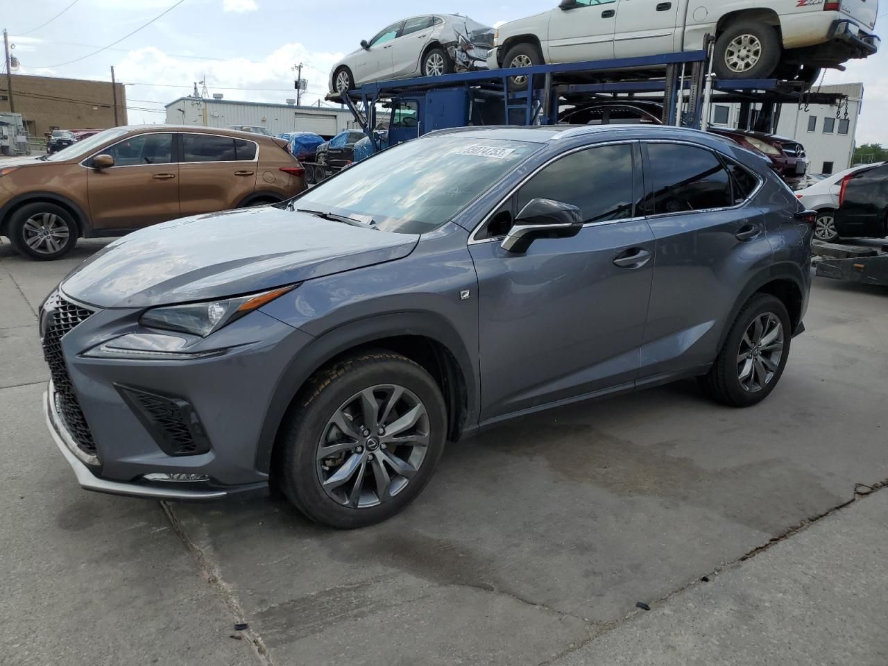 2021 LEXUS NX 300 BASE