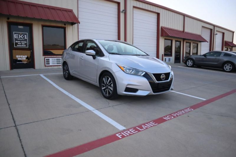 2021 NISSAN VERSA SV