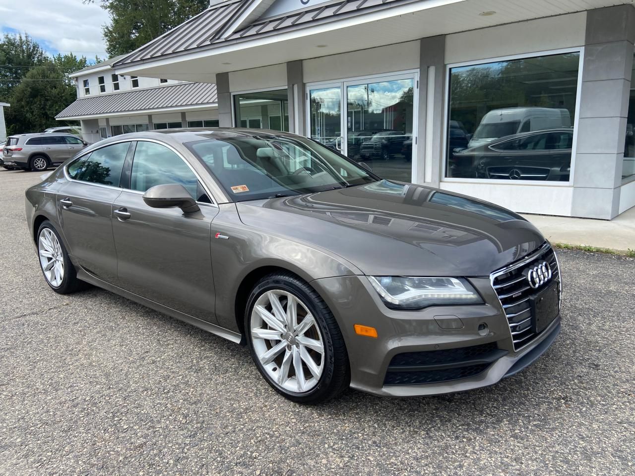 2012 AUDI A7 PRESTIGE
