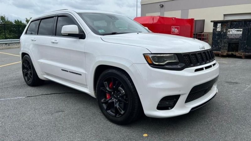 2017 JEEP GRAND CHEROKEE