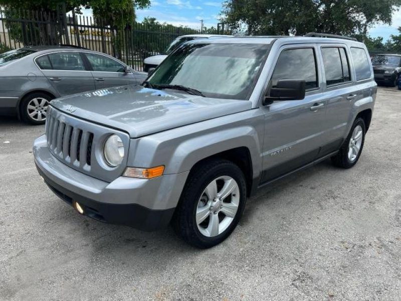2017 JEEP PATRIOT LATITUDE