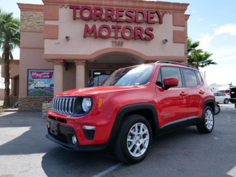 2019 JEEP RENEGADE LATITUDE