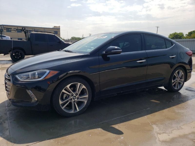 2017 HYUNDAI ELANTRA SE