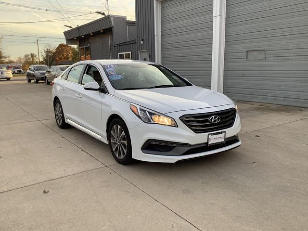 2015 HYUNDAI SONATA SPORT