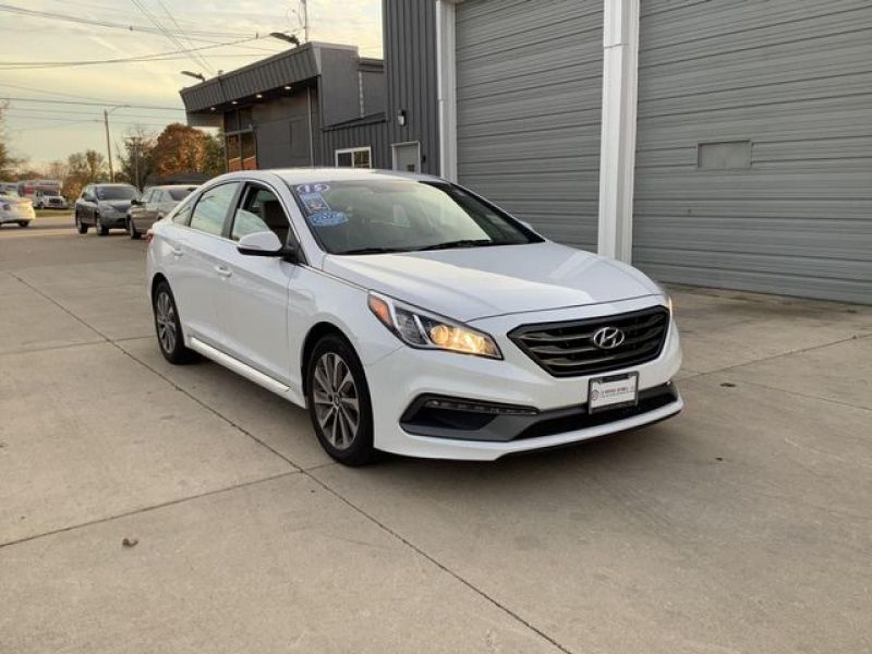 2015 HYUNDAI SONATA SPORT