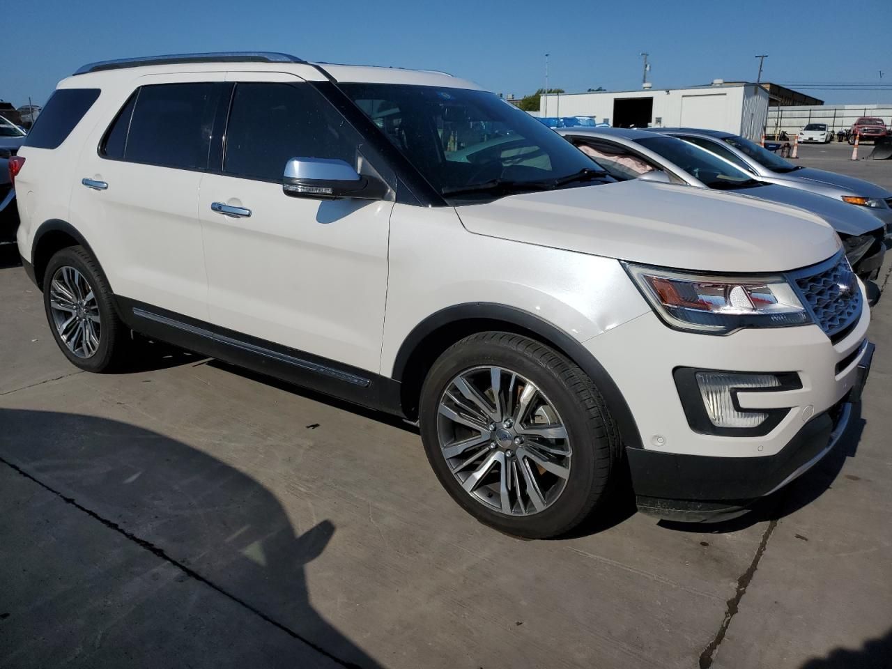 2017 FORD EXPLORER PLATINUM