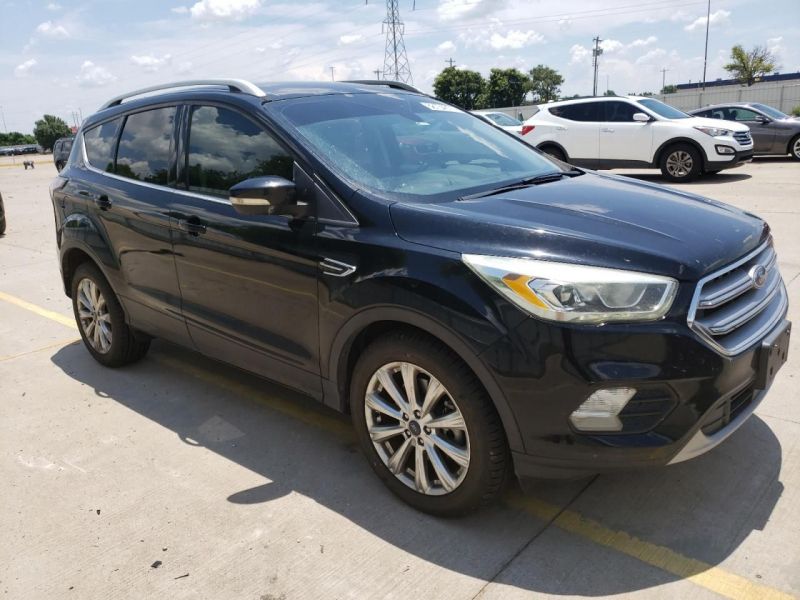 2018 FORD ESCAPE TITANIUM