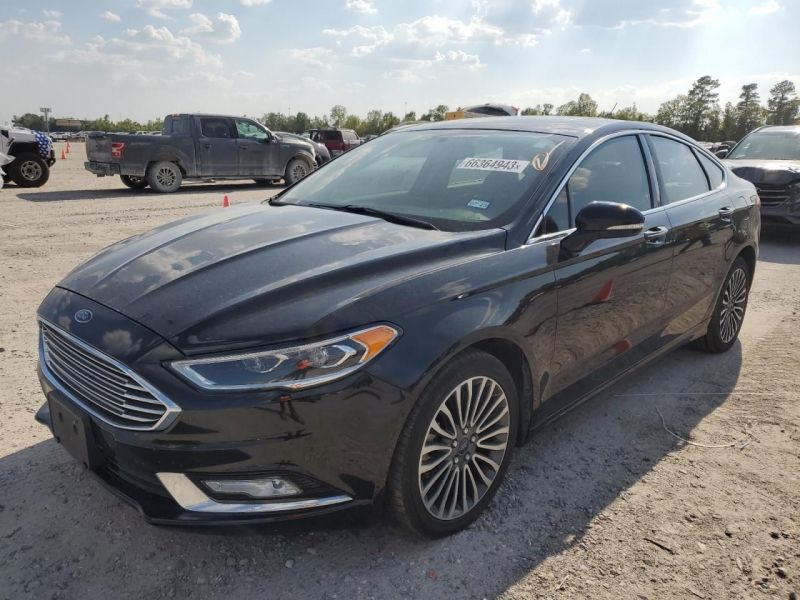 2018 FORD FUSION PLATINUM