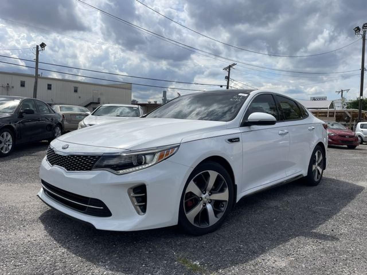 2016 KIA OPTIMA SX
