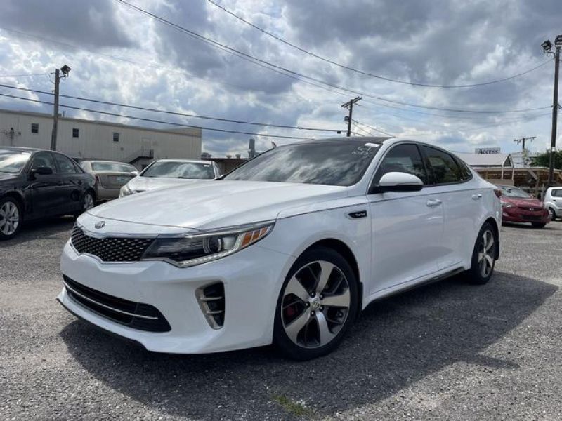 2016 KIA OPTIMA SX