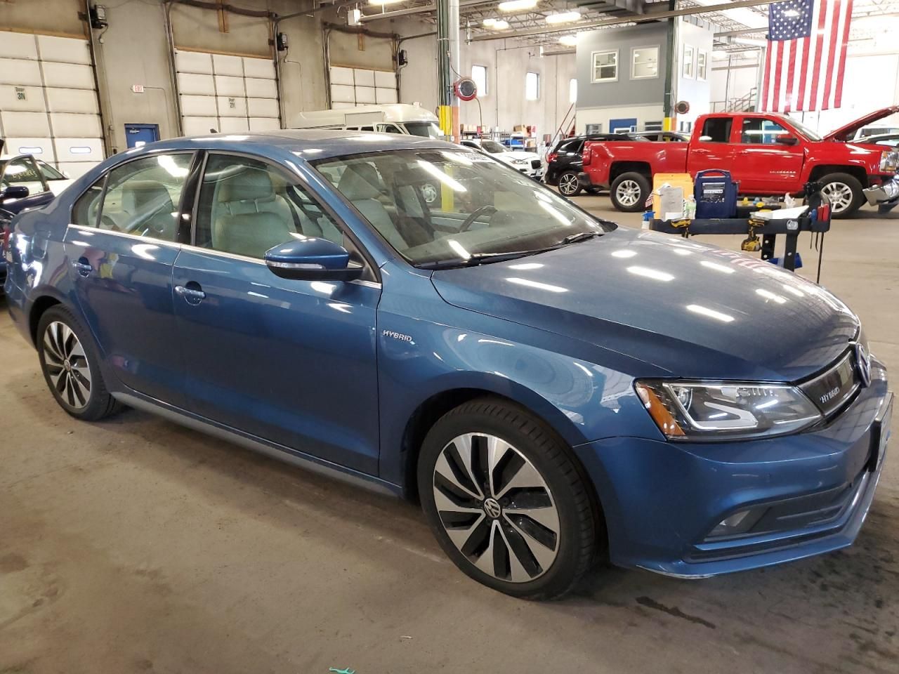 2015 VOLKSWAGEN JETTA HYBRID