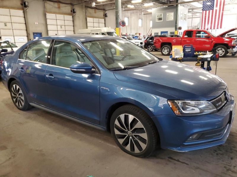 2015 VOLKSWAGEN JETTA HYBRID