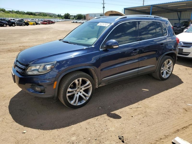 2013 VOLKSWAGEN TIGUAN S