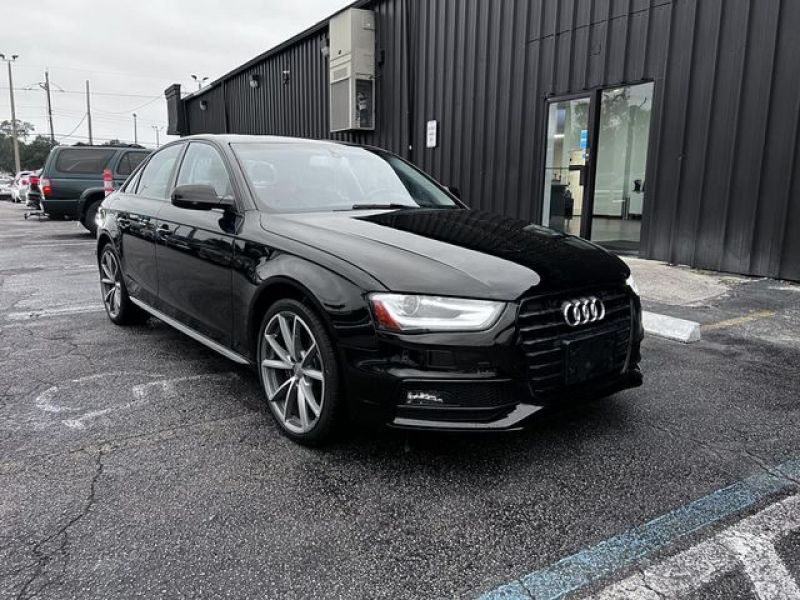 2016 AUDI A4 PREMIUM S-LINE