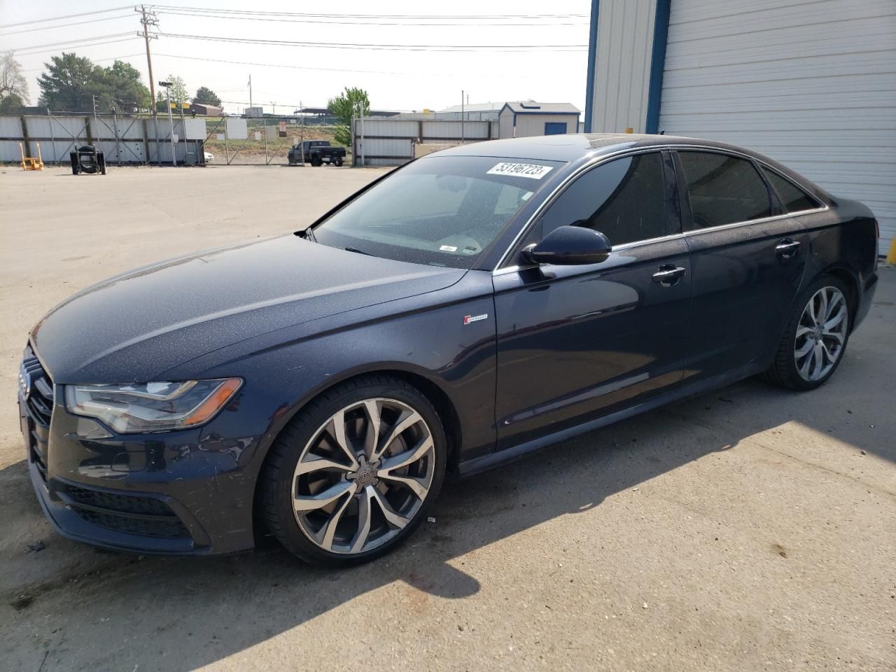 2012 AUDI A6 PRESTIGE