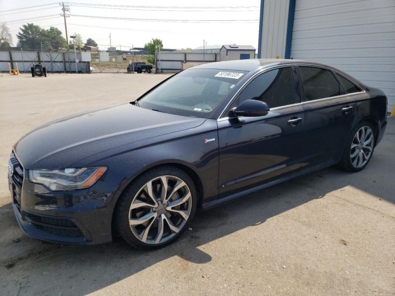 2012 AUDI A6 PRESTIGE