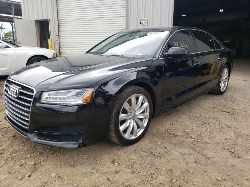 2017 AUDI A8 L QUATTRO