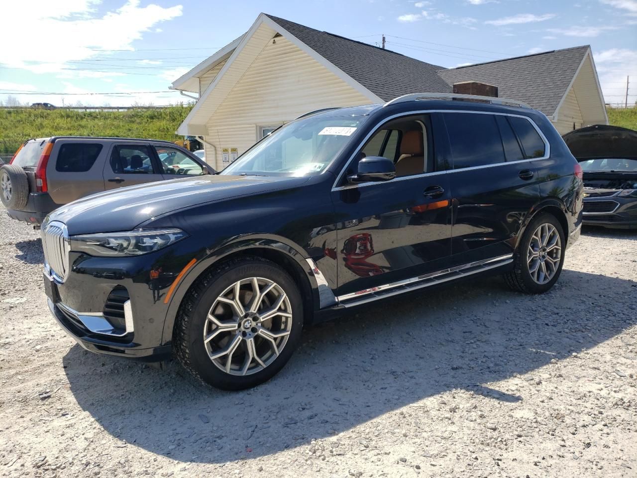 2019 BMW X7 XDRIVE40I